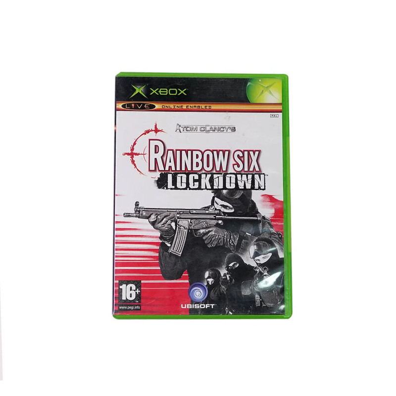 (Pre-Owned) Rainbow Six Lockdown Game - Xbox - ريترو